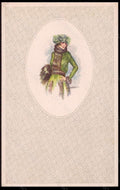 Artist Signed Bertiglia Fashion Glamour Lady Mode serie 2207 postcard VK6139 – fronte