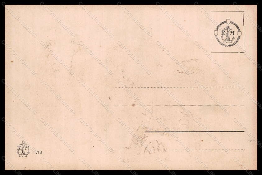 Artist Signed P. Fabatz Horse Rider Fox Hounting serie 713 postcard VK6174 – retro