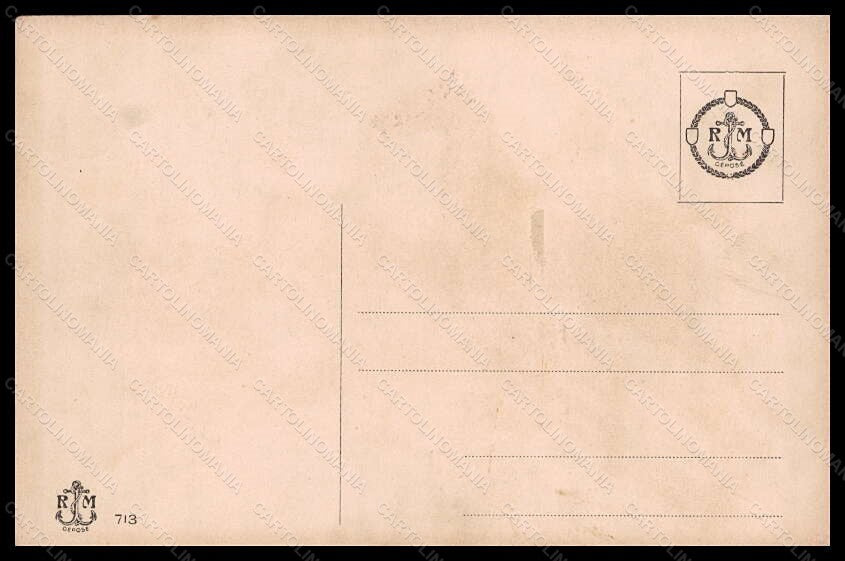Artist Signed P. Fabatz Horse Rider Fox Hounting serie 713 postcard VK6175 – retro