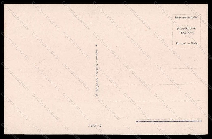 Artist Signed Metlicovitz Fashion Glamour Lady Mode serie 505-2 postcard VK6205 – retro