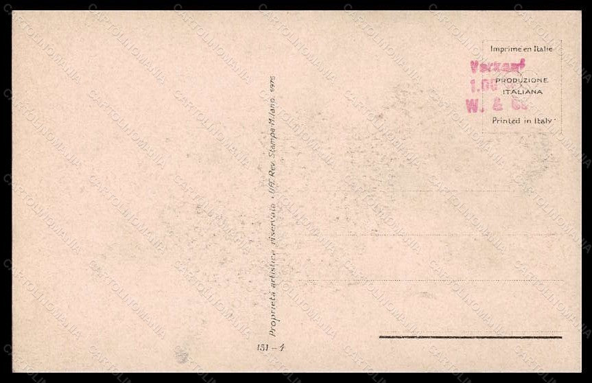 Artist Signed Metlicovitz Fashion Glamour Lady Mode serie 151-4 postcard VK6206 – retro