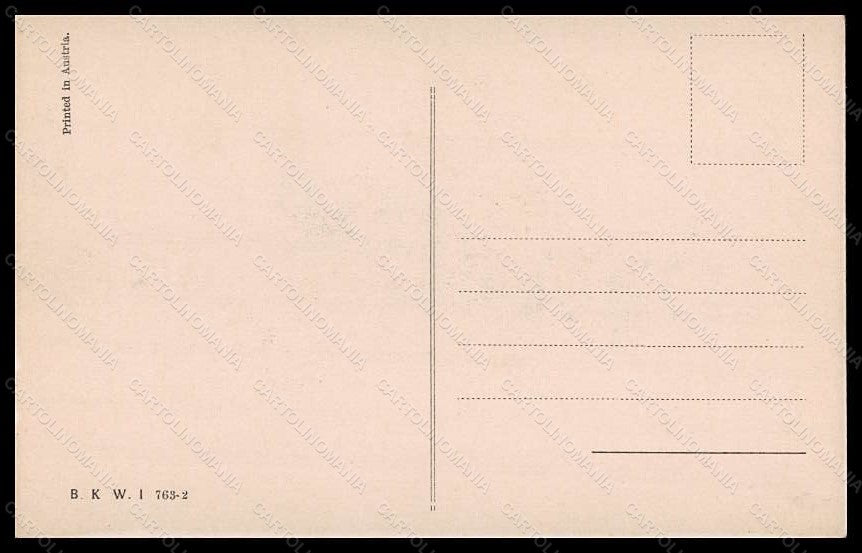 Artist Signed Max Reinitz Art Deco Fashion Lady Mode BKWI 763-2 postcard VK6248 – retro