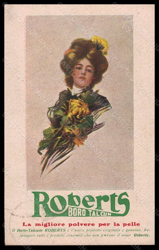 Artist Signed P. Boileau Fashion Glamour Lady Mode Roberts Advertising pc VK6265 – fronte