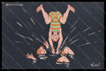 Artist Signed Illustratori Fernel Swimming Sport Natation postcard VK6300 – fronte