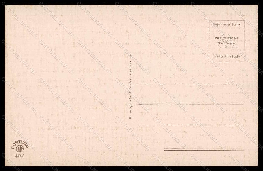 Artist Signed Meschini Pierrot Paper Moon Art Deco serie 2285 postcard VK6318 – retro