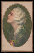 Artist Signed T. Corbella Fashion Glamour Lady Degami 2248 postcard VK6349 – fronte