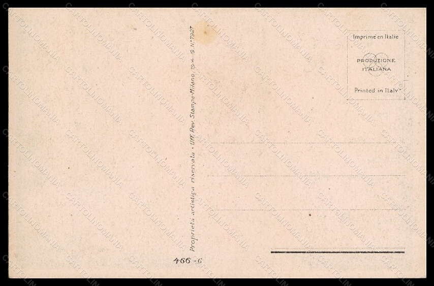 Artist Signed Bompard Fashion Glamour Lady Mode serie 466-6 postcard VK6368 – retro