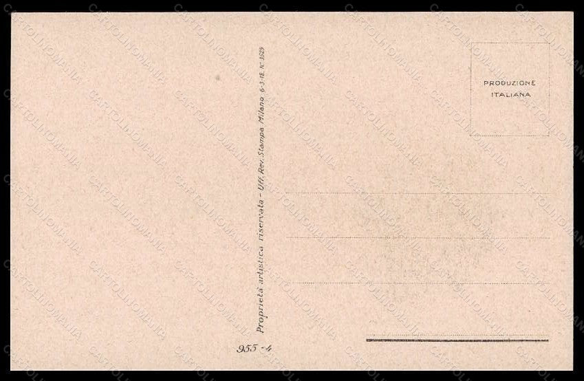 Artist Signed Bompard Fashion Glamour Lady serie 977-4 postcard VK6376 – retro