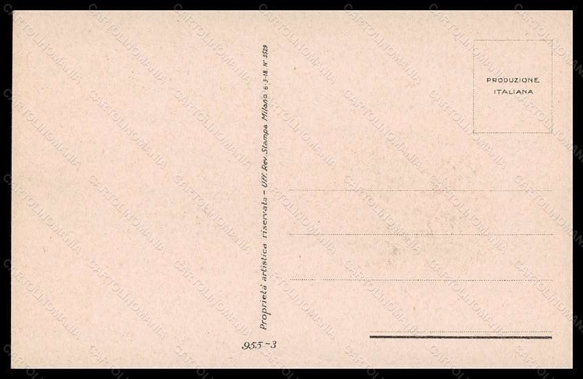 Artist Signed Bompard Fashion Glamour Lady serie 955-3 postcard VK6379 – retro