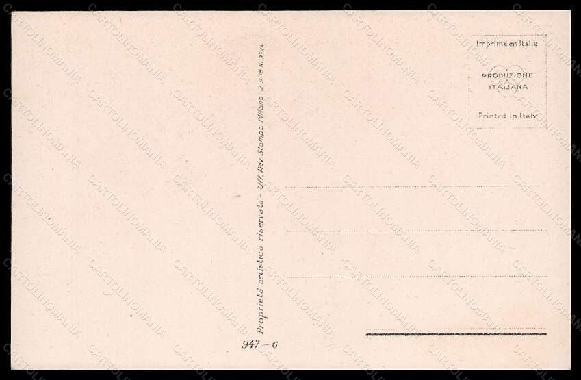 Artist Signed Bompard Romantic Couple Lady serie 947-6 postcard VK6412 – retro