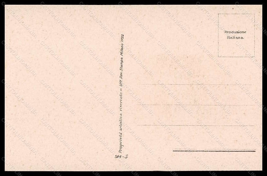 Artist Signed Bompard Fashion Glamour Lady Mode serie 914-5 postcard VK6415 – retro