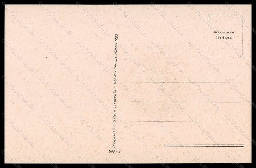 Artist Signed Bompard Fashion Glamour Lady Mode serie 914-3 postcard VK6417 – retro