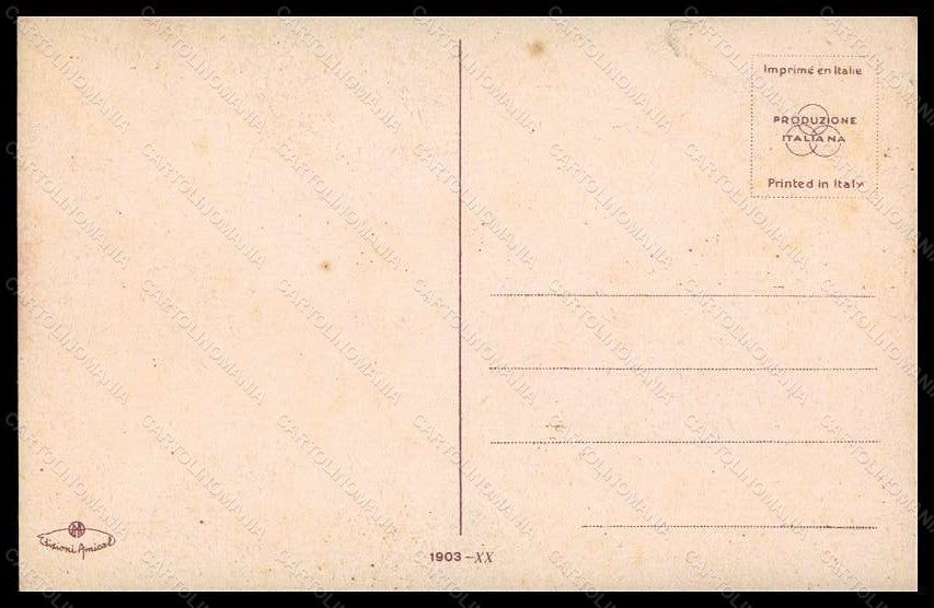 Artist Signed Colombo Dutch Children Paper Moon serie 1903-XX postcard VK6458 – retro