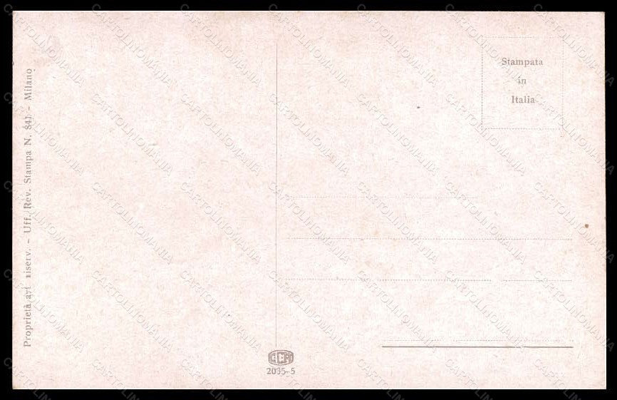 Artist Signed Illustratori Bertiglia Children Mode serie 2035-5 postcard VK6489 – retro
