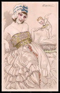 Artist Signed Mauzan Glamour Lady Cupid serie 102-4 postcard VK6515 – fronte