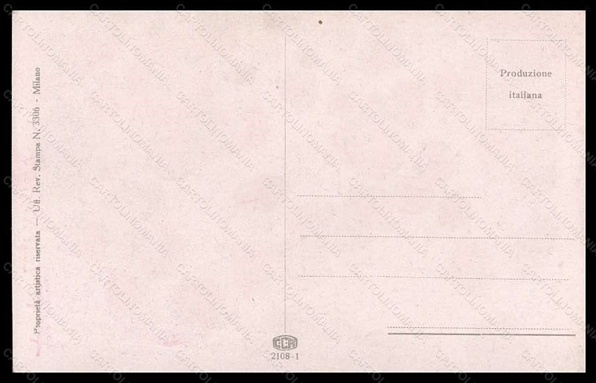 Artist Signed San Marco Fashion Glamour Lady Mode serie 2108-1 postcard VK6534 – retro