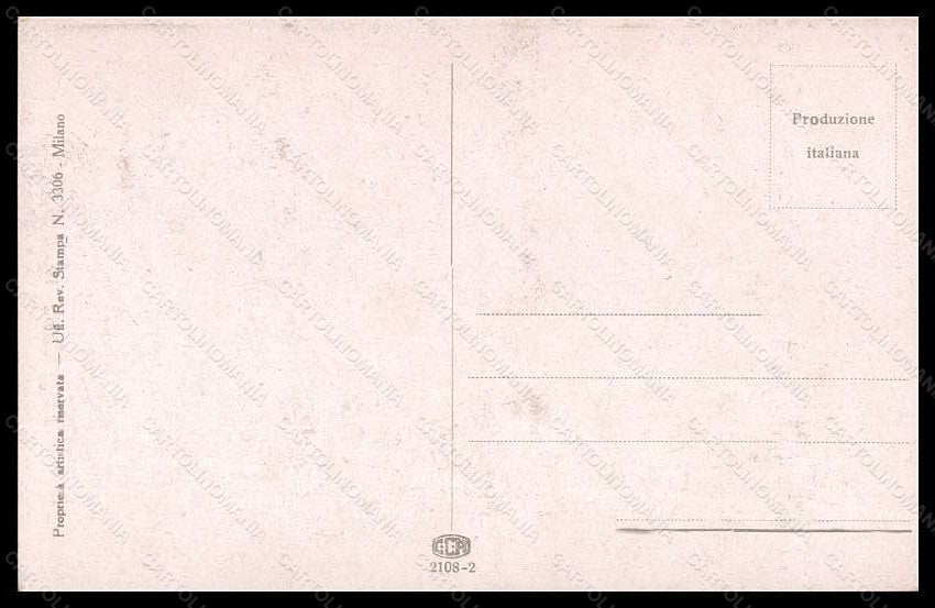 Artist Signed San Marco Fashion Glamour Lady Mode serie 2108-2 postcard VK6535 – retro