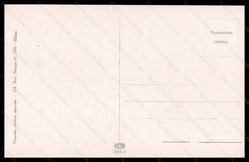 Artist Signed San Marco Fashion Glamour Lady Mode serie 2108-3 postcard VK6536 – retro