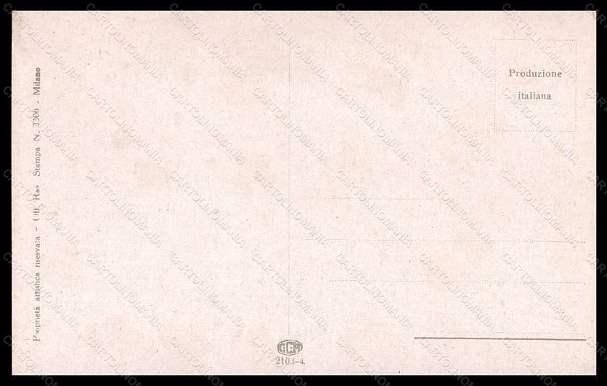Artist Signed San Marco Fashion Glamour Lady Mode serie 2108-4 postcard VK6537 – retro