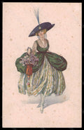 Artist Signed Malugani Fashion Glamour Lady serie 271-3 postcard VK6595 – fronte
