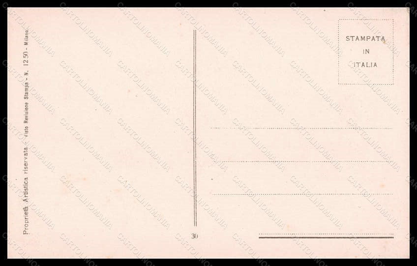 Artist Signed Zandrino Fashion Glamour Lady Mode serie 30 postcard VK6619 – retro