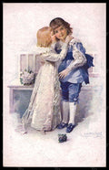 Artist Signed Illustratori Reckziegel Children BRWI serie 259 postcard VK6638 – fronte