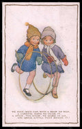 Artist Signed Illustratori Sowerby Girl Holiday Time postcard VK6640 – fronte
