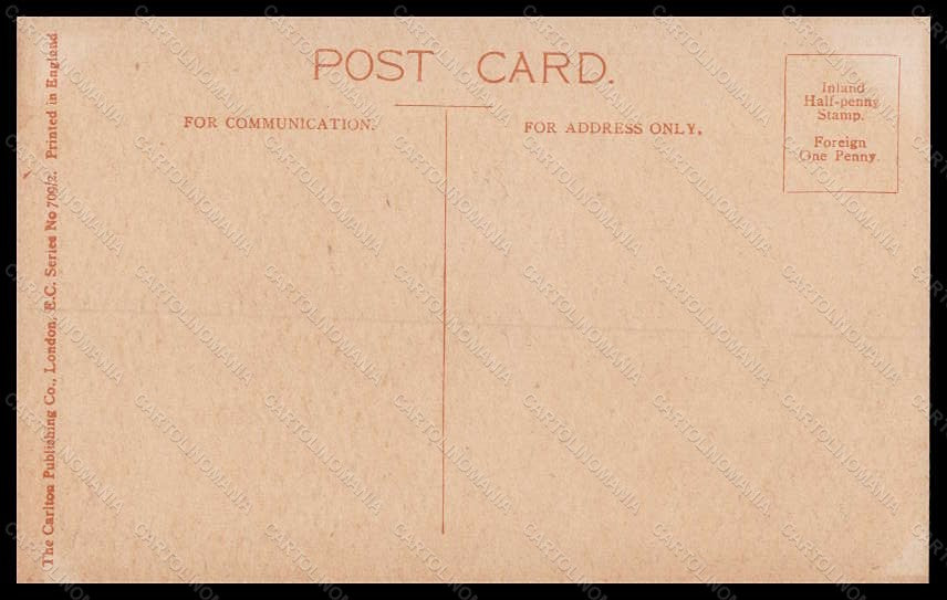 Artist Signed Barber Fashion Glamour Lady Mode serie 709-2 postcard VK6651 – retro