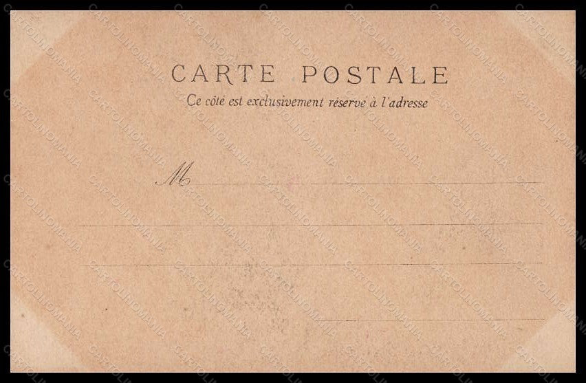 Artist Signed H. Boutet Lady Art Nouveau Le Bain 12 postcard VK6669 – retro