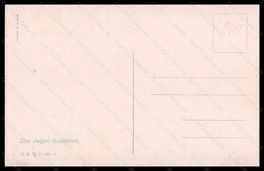 Artist Signed Ulreich Romantic Couple BKWI serie 320-1 postcard VK6679 – retro