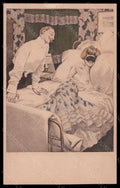 Artist Signed Reznicek Lady Simplicissimus serie VI-4 postcard VK6694 – fronte