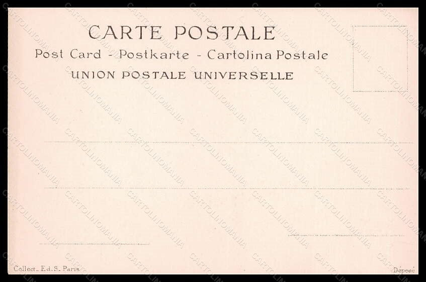 Artist Signed Illustratori Helleu Lady postcard VK6703 – retro