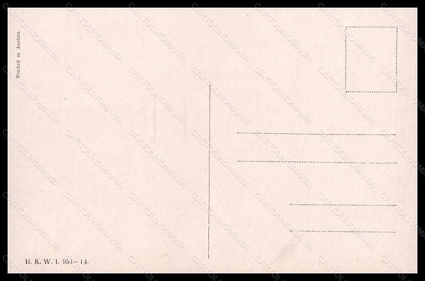 Artist Signed Illustratori R. Pick Ostrich BKWI serie 954-14 postcard VK6704 – retro