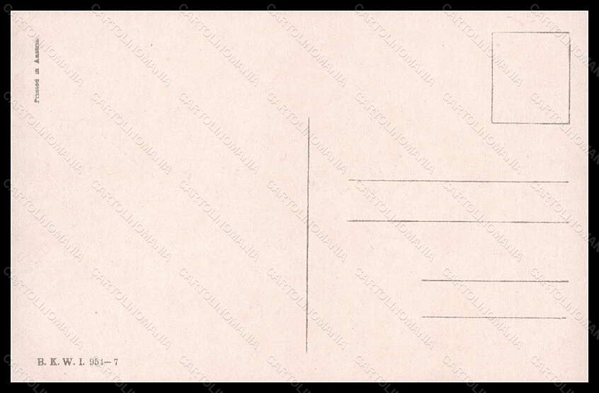 Artist Signed R. Pick Donkey Savannah BKWI serie 954-7 postcard VK6705 – retro