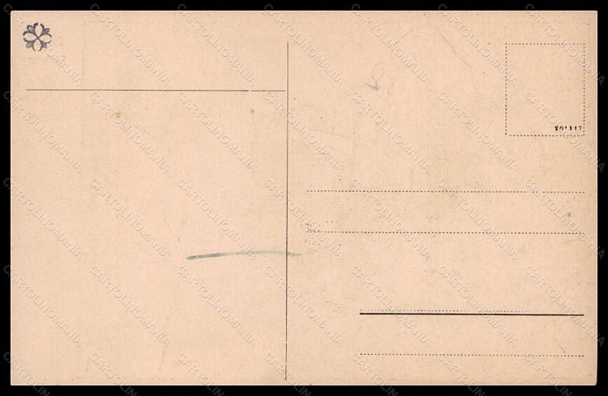WW1 WWI Propaganda Military Isonzo Bersaglieri postcard VK6732 – retro