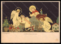 Artist Signed Resignani Chistmas Teddy Bear Doll Angel Baby Jesus FG pc VK6736 – fronte