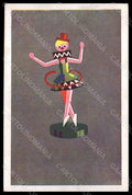 Artist Signed Illustratori Puppet Art Deco O. F. serie 5 postcard VK6748 – fronte