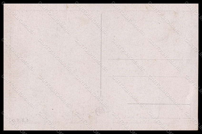 Artist Signed Illustratori Puppet Art Deco O. F. serie 5 postcard VK6748 – retro
