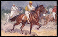 Artist Signed Ludwig Koch Horse Racing Sport Pferd BKWI serie 473-6 pc VK6764 – fronte