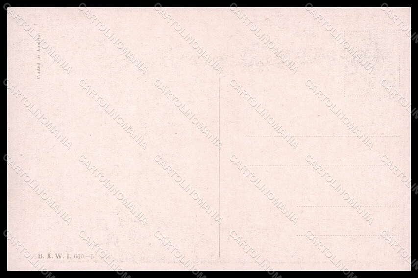 Artist Signed Ludwig Koch Horse Pferd Cat BKWI serie 660-5 postcard VK6767 – retro