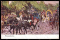 Artist Signed Ludwig Koch Horse Pferd Blumenkorso Wien BKWI postcard VK6769 – fronte