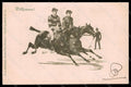 Artist Signed Illustratori Ackermann Horse Racing Sport serie 13 postcard VK6770 – fronte
