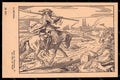 Artist Signed A. Rethel Death Skeleton Horse Ackermann serie 218 postcard VK6771 – fronte