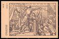 Artist Signed A. Rethel Death Skeleton Horse Ackermann serie 218 postcard VK6774 – fronte