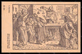 Artist Signed A. Rethel Death Skeleton Horse Ackermann serie 218 postcard VK6776 – fronte