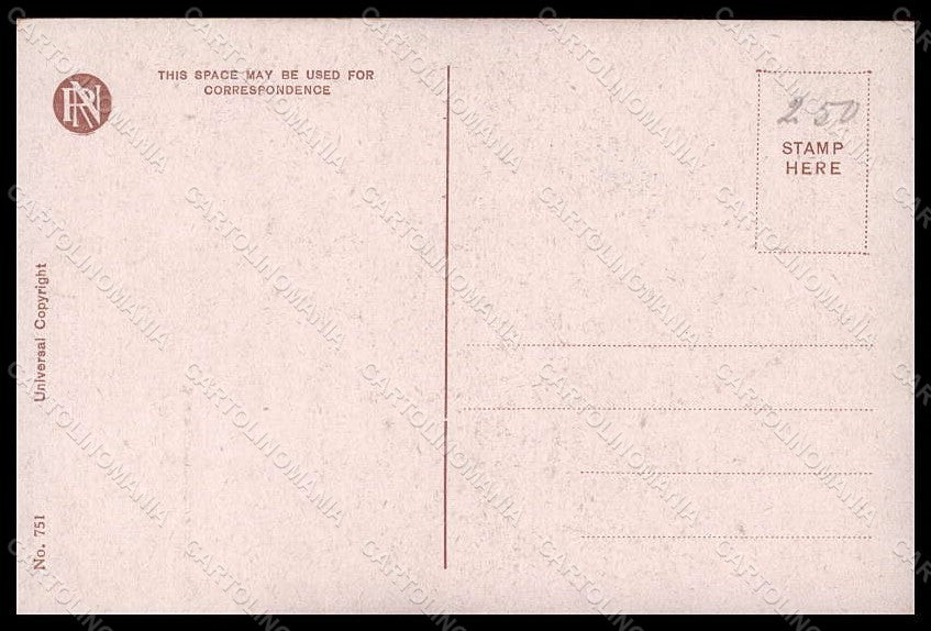 Artist Signed P. Boileau Lady Reinthal 751 postcard VK6803 – retro