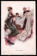 Artist Signed Fisher Lady Mode The Trousseau Reinthal 187 pc VK6818 – fronte