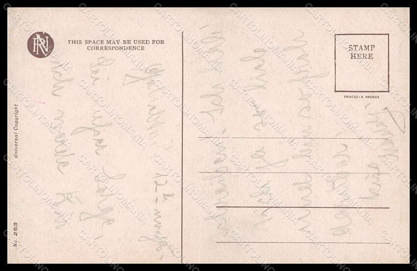Artist Signed Fisher Lady Mode Luxury Reinthal 253 WRINKLES postcard VK6822 – retro
