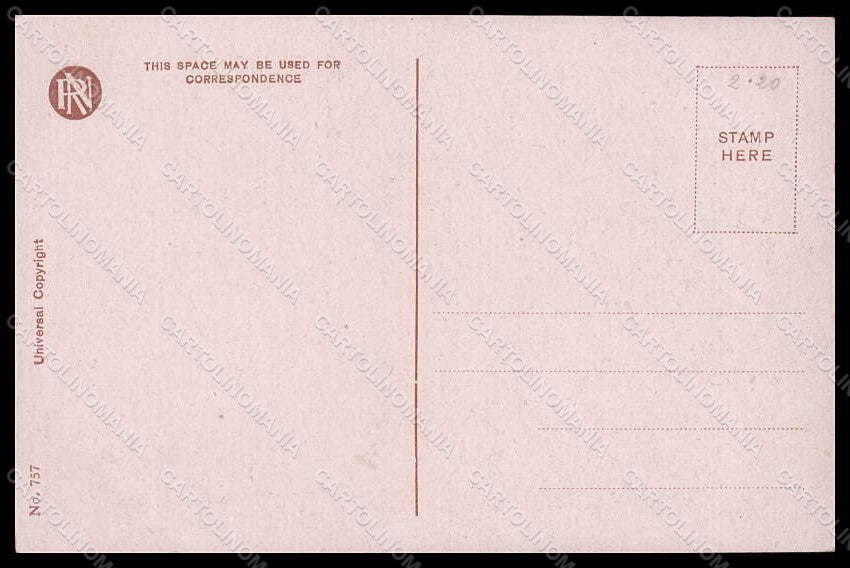 Artist Signed Illustratori P. Boileau Snowbirds Reinthal 757 postcard VK6824 – retro
