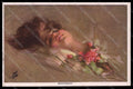 Artist Signed Illustratori Boileau Lady Sweetheart Reinthal postcard VK6830 – fronte